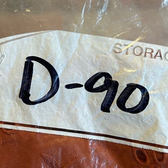 5 for $25🔥Ryegrass Burnt Orange Eyelet High Neck Peplum Top XL - Picture 5 of 5